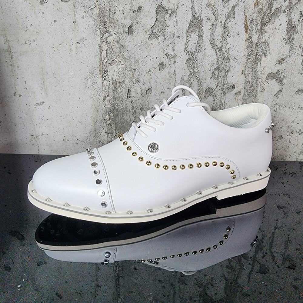 MSRP $250 G/FORE Welt Stud Gallivanter Golf Shoes Size 6.5